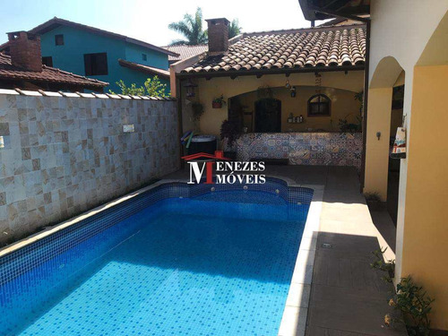 Imagem 6 de 23 de Casa A Venda Condomínio Fechado Bouganville Bertioga Ref. 1564 - V1564