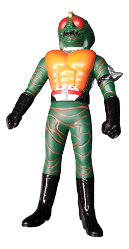 Figura De Acción Bandai 1989 Masked Rider, Kamen 