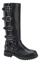 Comprar Bota Dama Casual Tierra Bendita 4026 Color Negro
