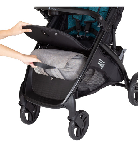 Imagen 5 de 11 de Coche Baby Trend Tango Travel System Veridian