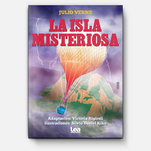 La Isla Misteriosa - Julio Verne
