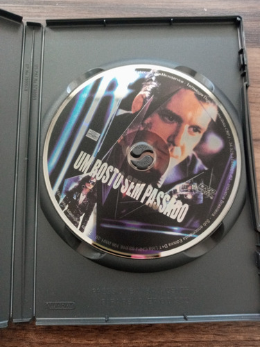 Dvd Um Rosto Sem Passado C/ Morgan Freeman (Usado)