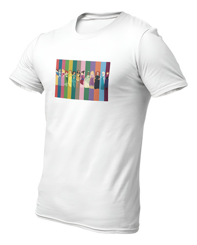 Playeras Princesas Disney
