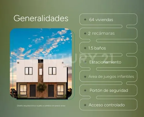 Venta De Casas Estanza By Frasa, Col. Obrera, Tijuana, B.c.
