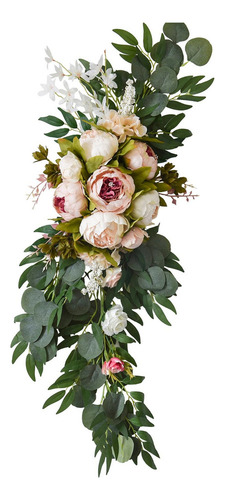 Ppp 3 Kit De Flores De Arco De Boda Artificial Arreglo