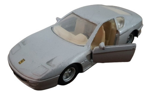 Ferrari 456 Gt Maisto Escala 1/39 Gris 