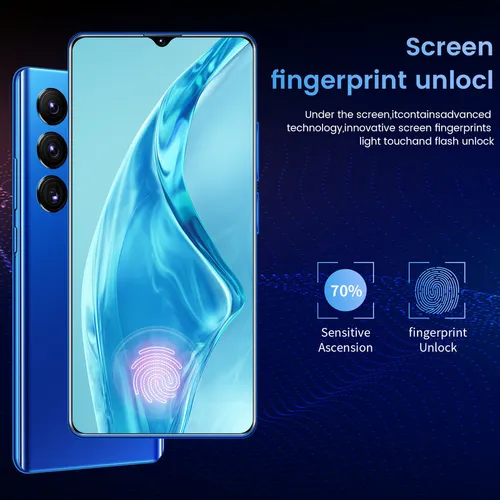 Teléfono Inteligente Android 16+1tg S23ultra 7.2inch