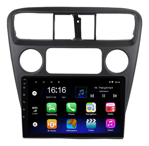 Autoestereo Android Carplay Honda Accord 98-02 Gps Y Camara