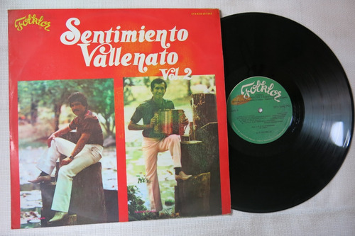 Vinyl Vinilo Lp Acetato Pedro Acuña Sentimiento Vallenato V2