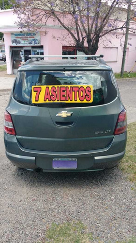 Chevrolet Spin 1.8 Ltz 7as 105cv