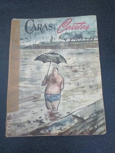 Revista Caras Y Caretas Mirtha Legrand Peron 1 1953 N2155