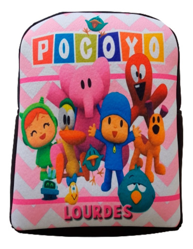 Mochila Infantil Pocoyo Neoprene Personalizada