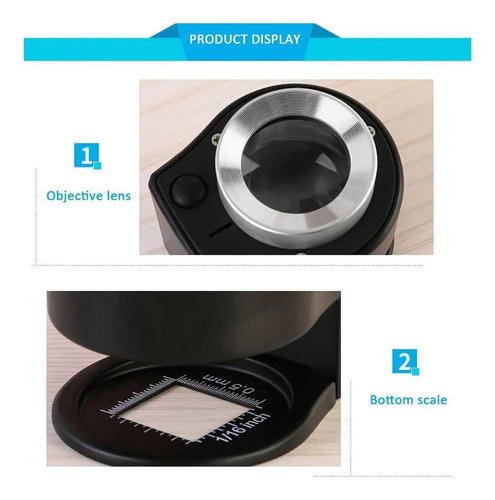 Lupa, Lupa Portátil, Microscopio Profesional