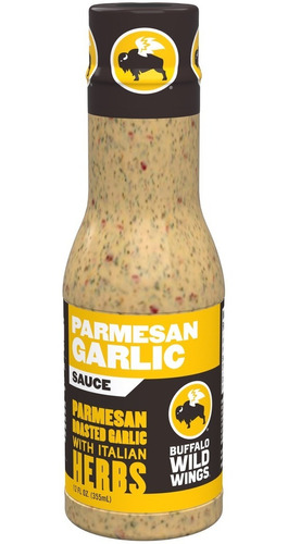 Buffalo Wild Wings Garlic Parmesan - Italian Herbs 355 Ml