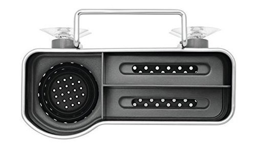 Soporte Para Esponja Para Fregadero De Acero Inoxidable