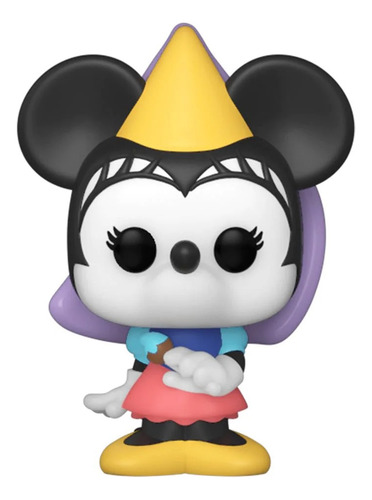 Funko Bitty Pop: Disney - Mickey Hechicero 4 Pack