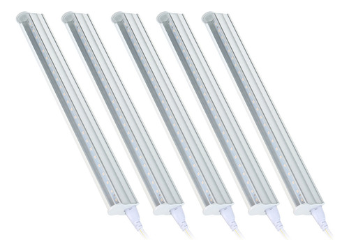 5-pack Luces Led Crecimiento 5w T5 Tubo Led Para Plantas Alt