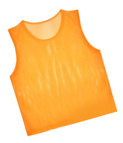 Chaleco Naranja De Entrenamiento Deportivo Scrimmage Transpi