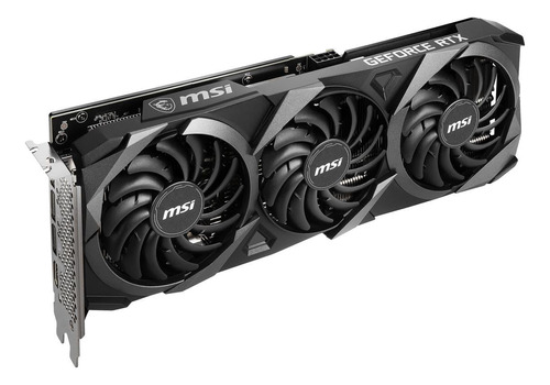 Tarjeta De Video Rtx Msi Ventus Geforce Rtx 3060 12gb Gddr6