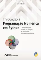 Comprar Introdução A Programação Numérica Em Python