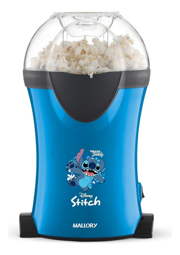 Pipoqueira Mallory Stitch Azul 127v