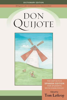 Libro Don Quijote: Spanish Edition And Don Quijote Dictio...