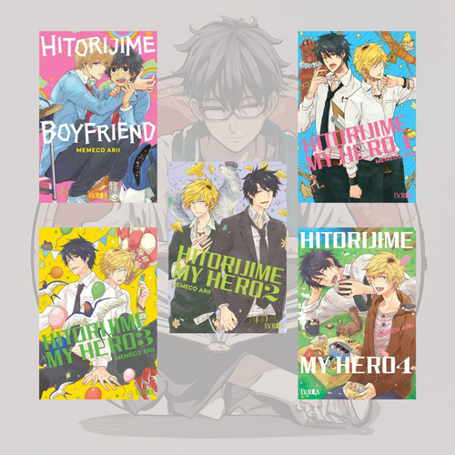 Pack Hitorijime My Hero + Boyfriend - Ivrea España - Bl
