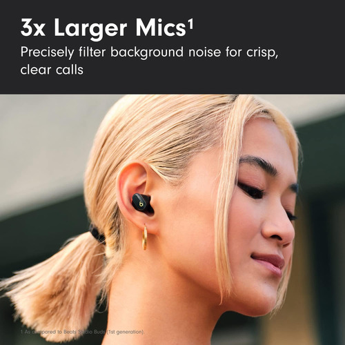 Audífonos Beats Studio Buds + | True Wireless Noise Cancelli