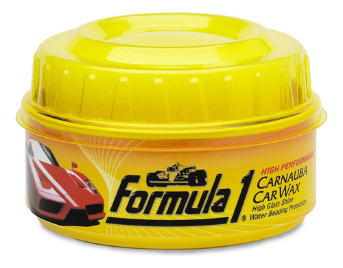 Formula 1 Carnauba - Pasta De Cera De Coche De Alto Brillo .