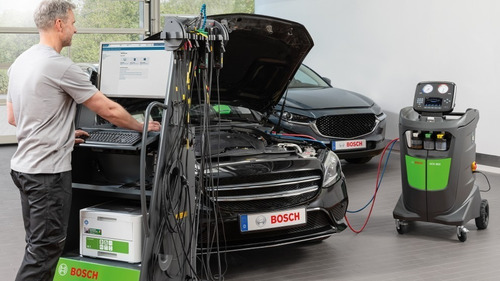 Imagen 3 de 9 de Soporte Técnico Y Actualización De Scanner Bosch Kts