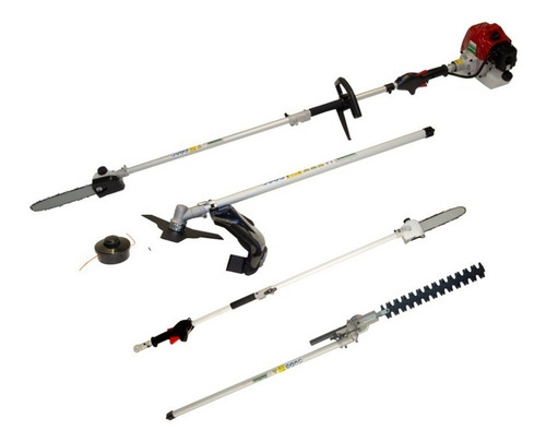 Roçadeira Lateral Multifunção 3 Em 1 Garthen Cgm-4500 42,7cc