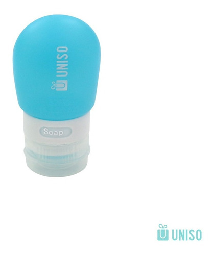 Imagem 1 de 3 de Frasco Multiuso De Silicone C/ Ventosa 37ml