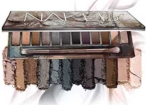 Sombras Naked Urban Decay Smoky Originales Envio Gratis