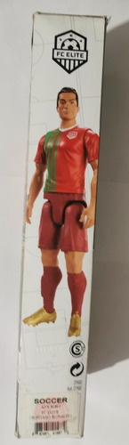 Figura Fc Elite Mattel Cristiano Ronaldo Y Messi (Usado)