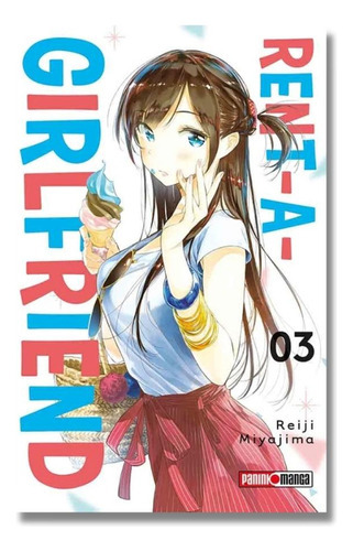 Rent-a-girlfriend N.03, De Reiji Miyajima. Editorial Kodansha, Tapa Blanda En Español