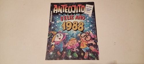 Revista Anteojito N° 1188 De 1987