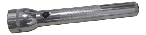 Linterna Maglite Halogena 3 Elementos D Original Blanco Plateado