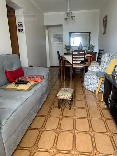 Imagem 2 de 11 de Apartamento Para Venda, 2 Dormitórios, Vila Clementino - São Paulo - 8781