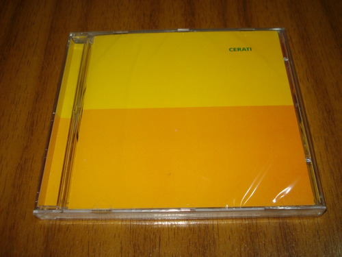 Cd Gustavo Cerati / Amor Amarillo (nuevo Y Sellado)