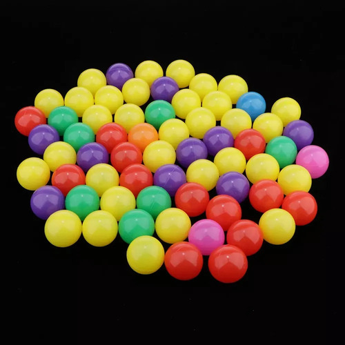 Pelota De Juguete Multicolor Con Forma De Océano De 5,5 PuLG