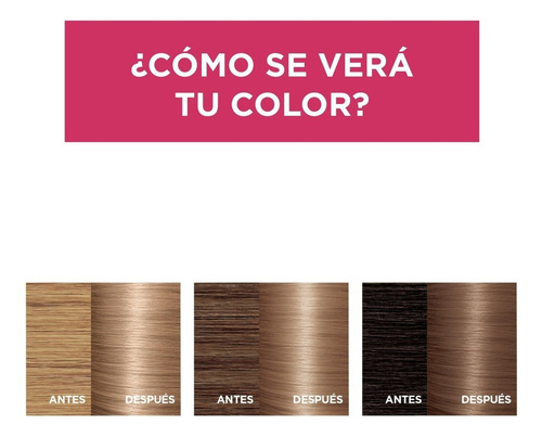 Tinte Para Cabello Excellence L'oréal Paris Tono 8.1 8.1 Rubio Claro Cenizo