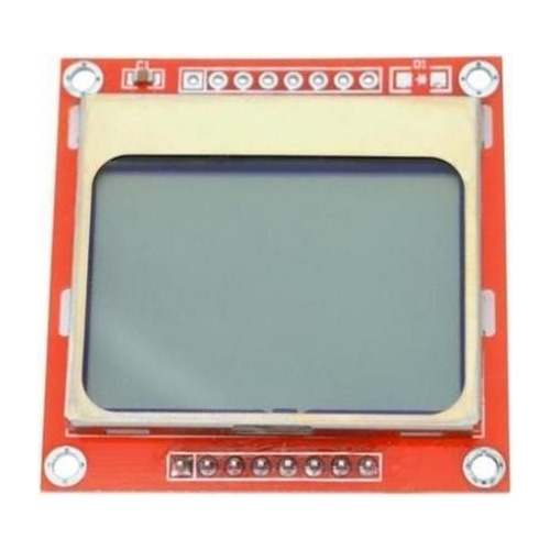 Pantalla Lcd Nokia 5110 Grafica 84x48. Arduino Pic Raspberry