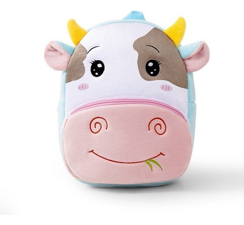 Mochila Escolar Pequeña De Felpa For Niños
