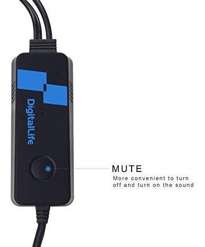 Imagen 2 de 7 de Tarjeta De Sonido Para Juegos Externos Para Auriculares Ps