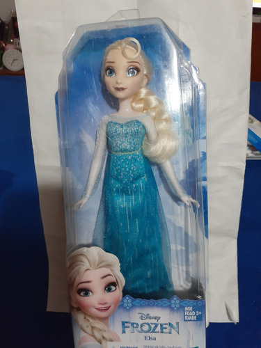 Princesa Elsa Frozen 1 Disney ( Hazbro )  Nueva En Blister 