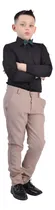 Comprar Pantalón Slim Niño Trajes Etiqueta Largo Con Bolsillos