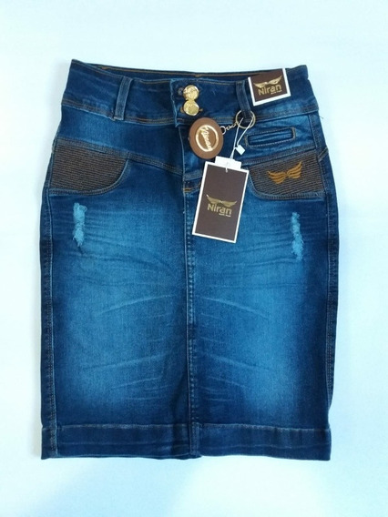 short jeans com detalhes