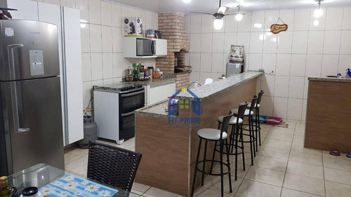 Casa Com 3 Dormitórios À Venda, 120 M² Por R$ 290.000,00 - Parque Residencial Universo - São José Do Rio Preto/sp - Ca2107