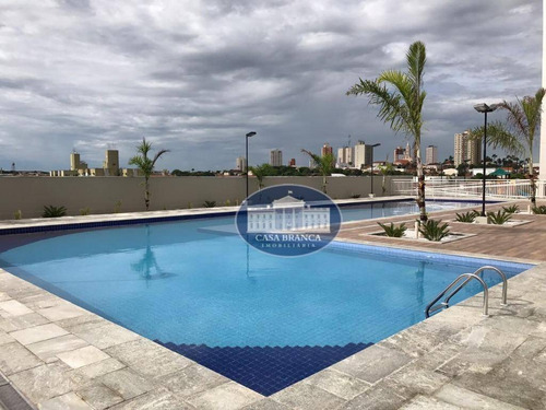Apartamento Com 3 Dormitórios , 1 Suite À Venda, 98 M², Lazer Completo - Parque Das Paineiras - Birigüi/sp - Ap1060