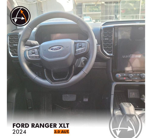 Ford Ranger 3.0 V6 TURBO DIESEL CD XLT 4X4 AUTOMÁTICO